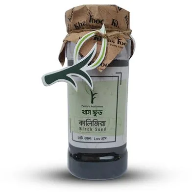 Khaas Food Black Seed (Kalijira) -100 gm - Rokomari product